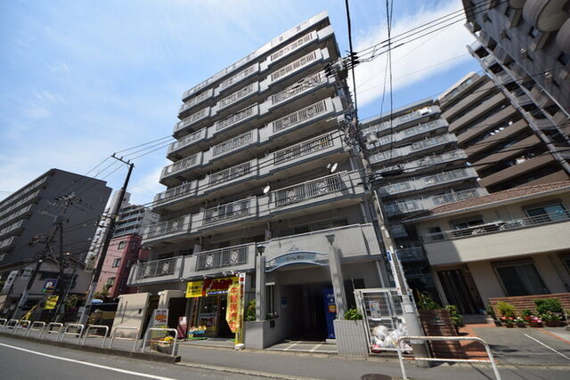 拡大写真:相模原市緑区橋本3丁目 3階303の〜橋本駅から徒歩5分っ〜