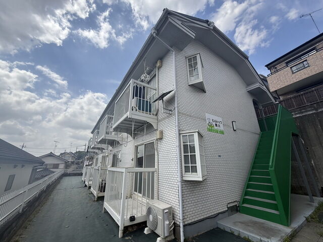 ヒルトップ鶴川の外観