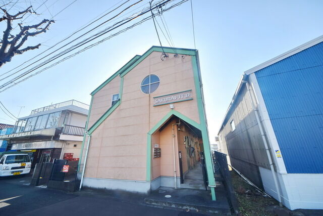 拡大写真:町田市忠生4丁目 2階205の〜閑静な住宅街にありますっ〜