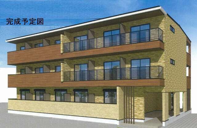相模原市中央区相模原7丁目の外観