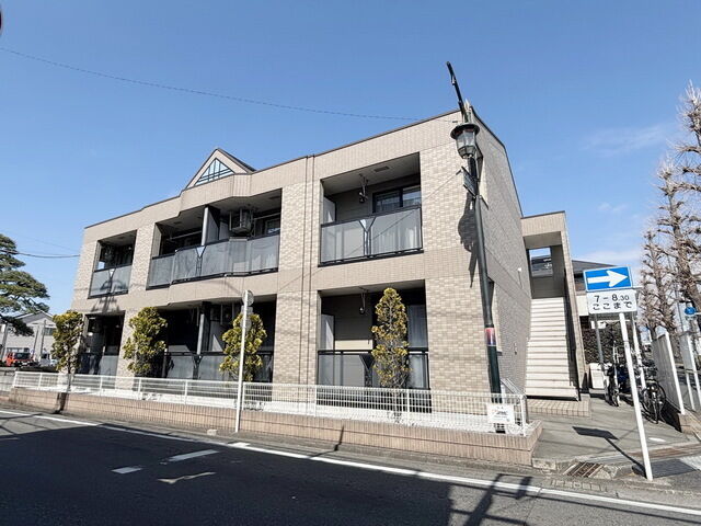 拡大写真：相模原市中央区南橋本１丁目 2階203の〜青い空っ、白い雲っ〜