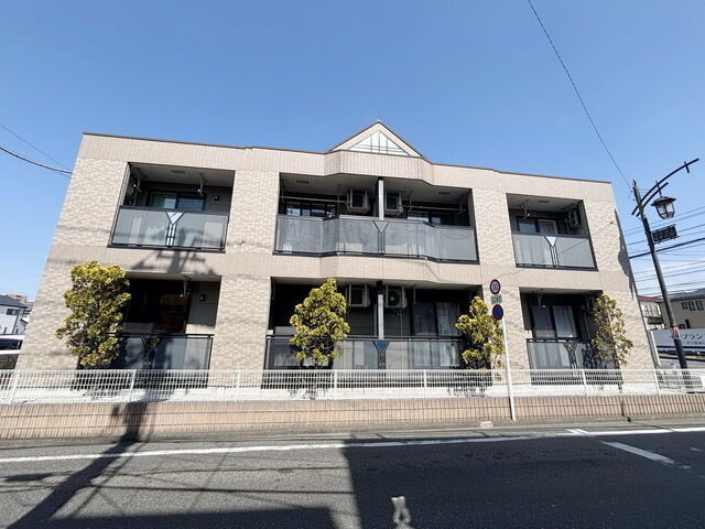 拡大写真：相模原市中央区南橋本１丁目 2階203の〜正面からドーンっ〜