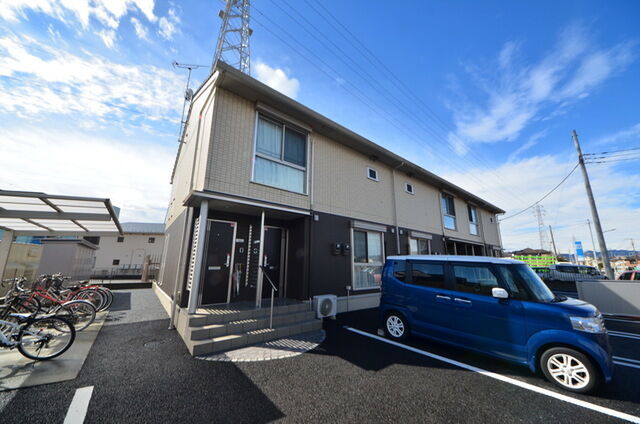 拡大写真:相模原市緑区二本松1丁目 1階101の〜青い空、気持ちいいっ〜