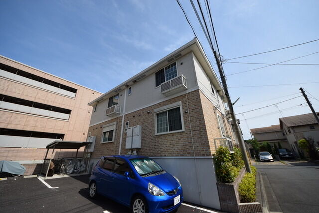 拡大写真:メゾンアンジュ 2階201の◆閑静な住宅街で暮らしやすい立地◆