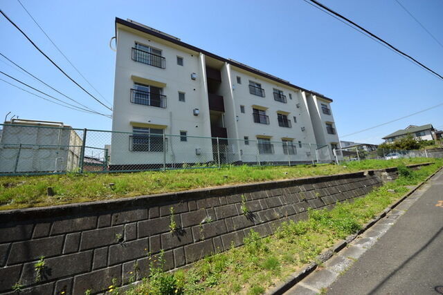 拡大写真:サニーハイツ土方 3階303の★緑の多い、住みよいエリアに立地します★