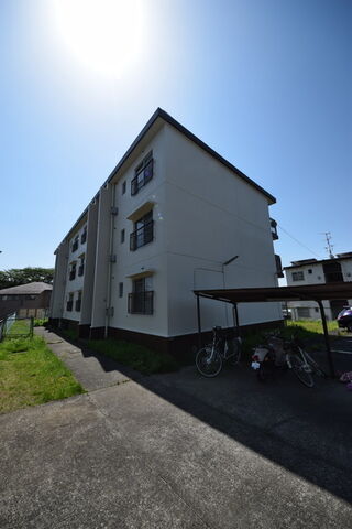 拡大写真:サニーハイツ土方 3階303の★緑の多い、住みよいエリアに立地します★