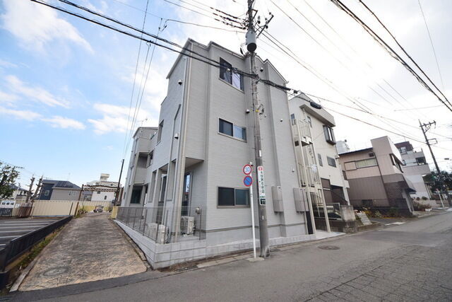 相模原市緑区東橋本3丁目の外観