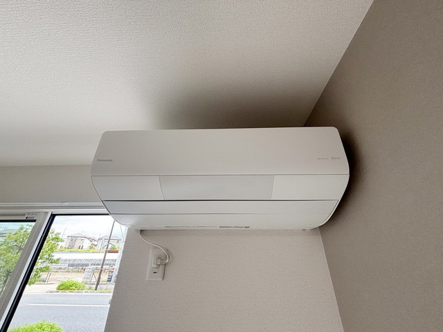 拡大写真:稲城市坂浜3丁目 1階102の〜冷暖房もお任せを〜