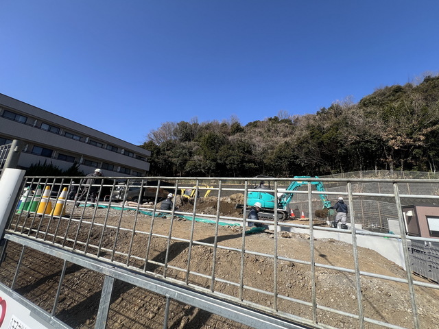 拡大写真:八王子市松木 3階303の〜完成が楽しみ〜