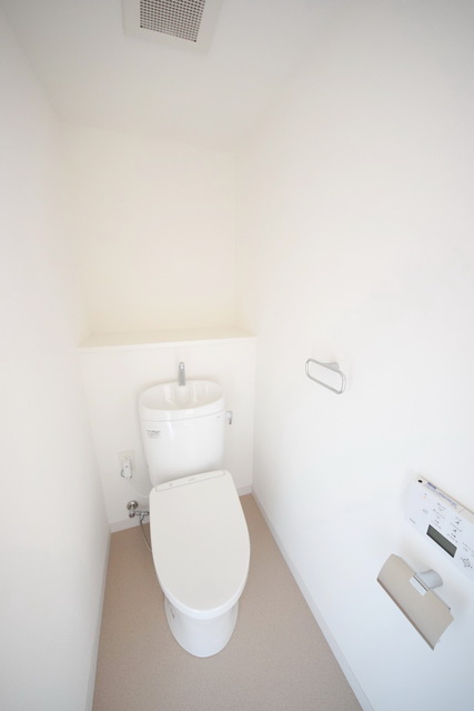 拡大写真:川崎市麻生区栗平2丁目 3階308の〜トイレの時間も大切なひととき〜