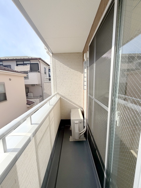 拡大写真：相模原市中央区中央５丁目 2階203の〜洗濯干すぞ〜