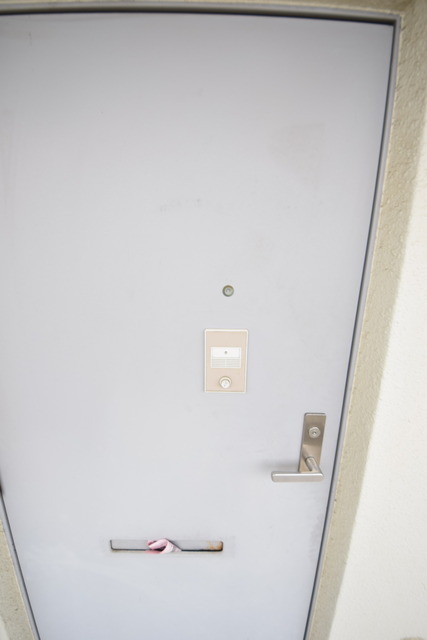 拡大写真:多摩市豊ヶ丘1丁目 1階101の〜はーいどなたっ〜