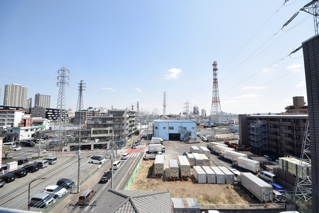 拡大写真:相模原市緑区西橋本1丁目 4階402の〜いい景色〜