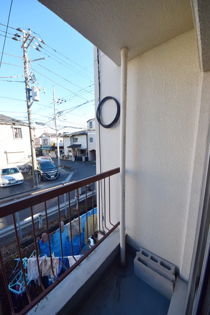 拡大写真:ハウスオブパレ 2階0208の〜洗濯物干そうっ〜