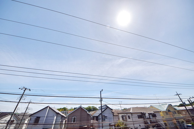 拡大写真:ガイア2 2階202の☆太陽の光を浴びて元気をもらいましょう☆
