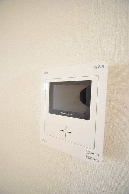 拡大写真:ガイア2 2階202の☆安心して暮らせるセキュリティ☆