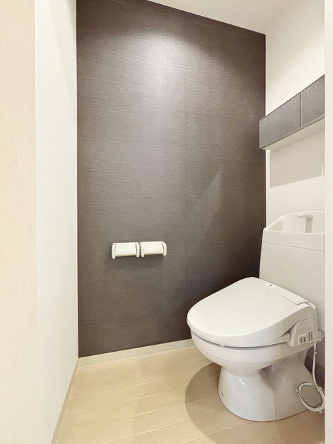 拡大写真：相模原市中央区南橋本１丁目 2階203の〜トイレの時間も大切なひととき〜