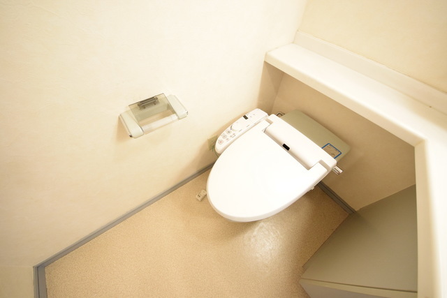 拡大写真:プラネット永山 3階306の〜トイレの時間も大切なひととき〜