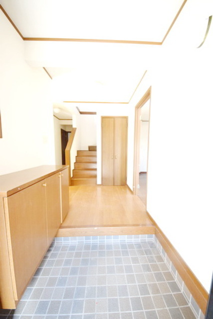 拡大写真:片平5丁目賃貸住宅L棟 1階01の〜ただいまっ〜