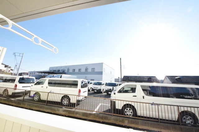 拡大写真:サンヒルズ 1階105の〜明日も晴れるかな〜