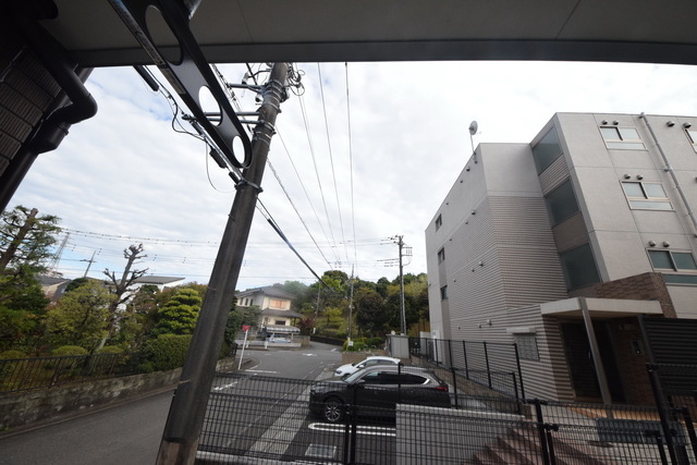 拡大写真:グレイス堀之内 3階307の〜もう少し晴れて欲しい〜