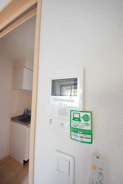 拡大写真:イリーデ 4階403の☆訪問者がわかって安心☆