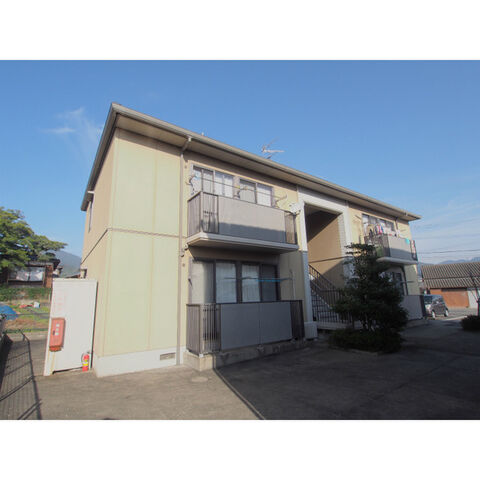 シャトー21 A棟の外観
