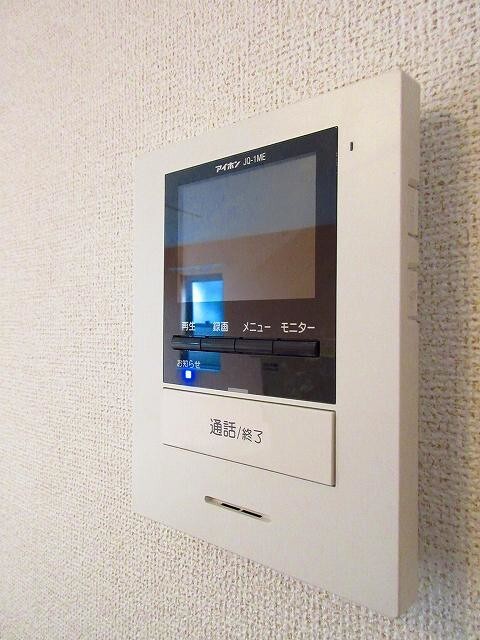 拡大写真:グランディール白石B 1階101のセキュリティ