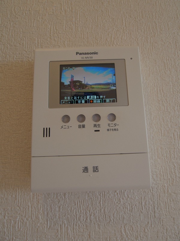 拡大写真:エクセルハイムあしかり 2階205のセキュリティ