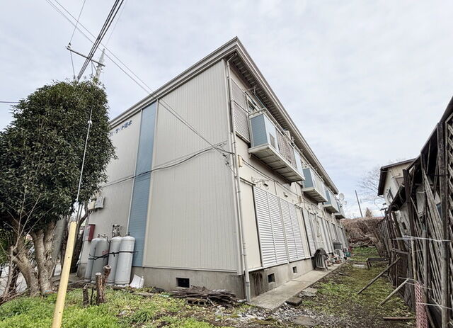 リバーサイド清水の外観
