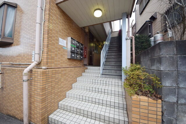 拡大写真:サンビーム 3階301の〜行ってきまーすっ〜