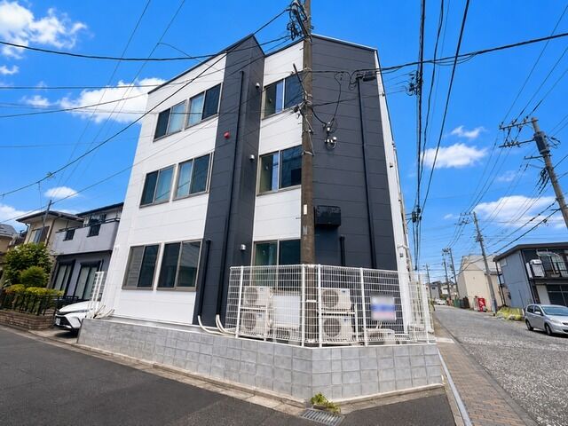 ブルームテラスの外観