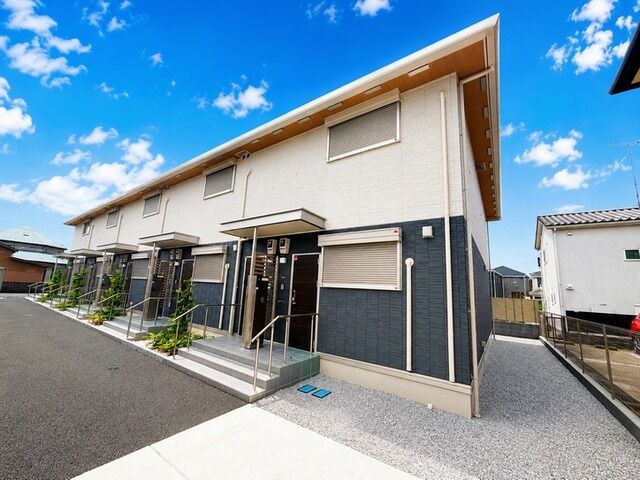 拡大写真:ラルブルボヌール 1階105の〜閑静な住宅地です〜