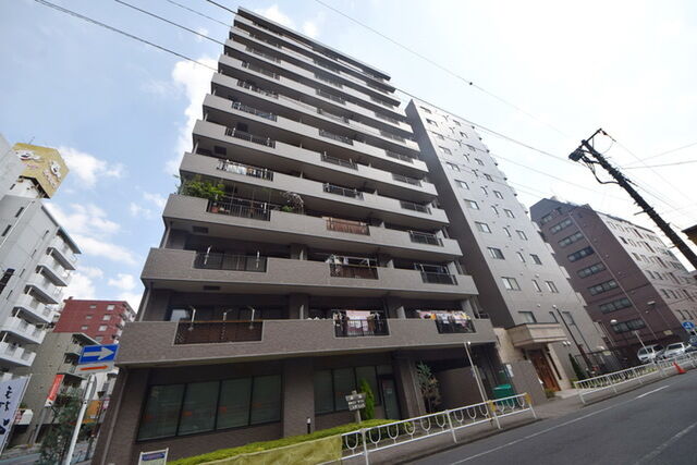 エスバイエルマンション相模原の外観