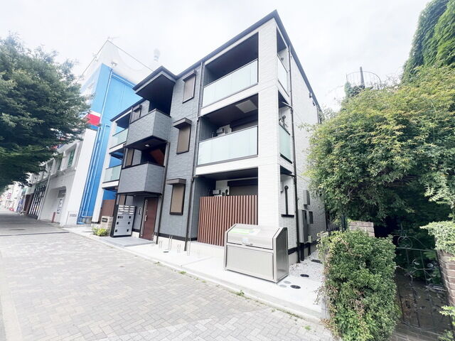 アルスフィルド相模原の外観