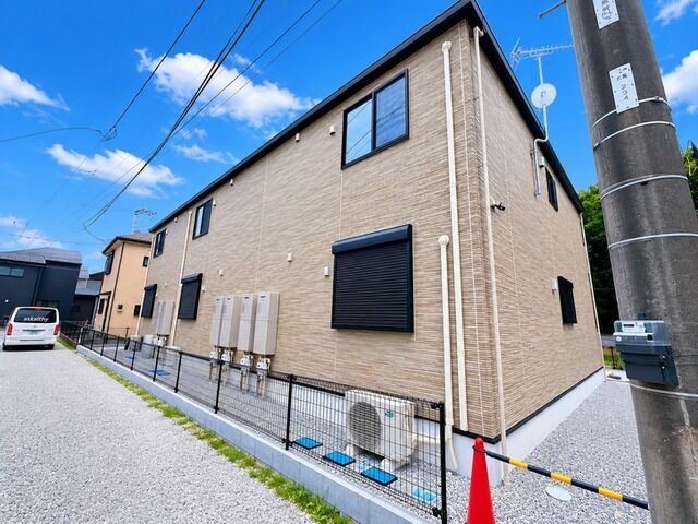 拡大写真:セレス大島 1階103の〜きれいな外観ですね〜