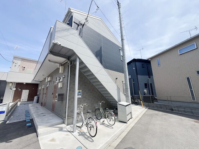サジェス矢部の外観