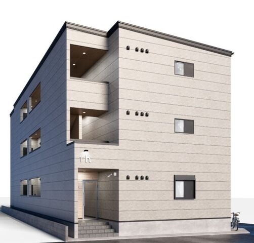 robot home 相模原の外観