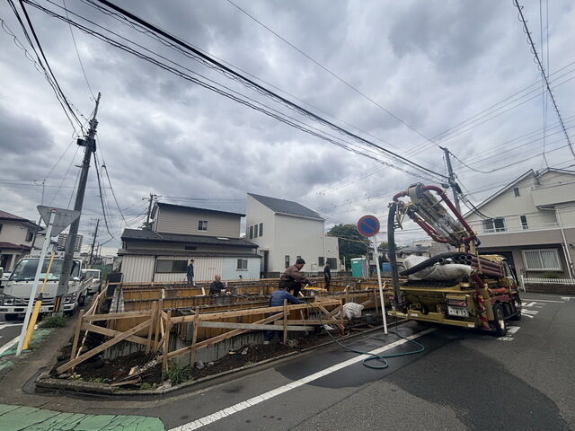 拡大写真:robot home 相模原 2階202の〜頑張って建築中〜