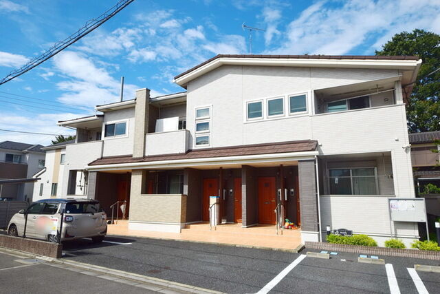 拡大写真:ノーブルパレス3 1階103の〜閑静な住宅街です〜