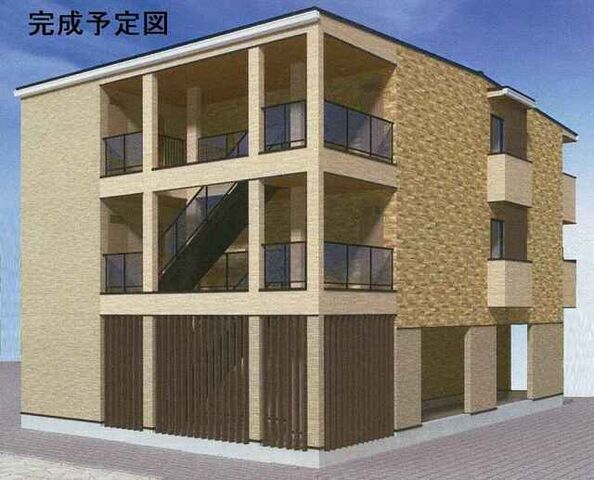 グレイスエスの外観