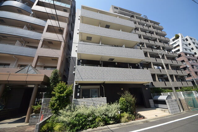 エイトウッズ淵野辺の外観