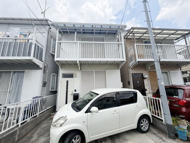 陽光台戸建の外観