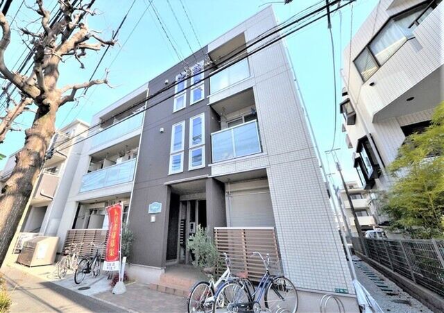 拡大写真：カトレア 2階202の〜おしゃれな外観っ〜