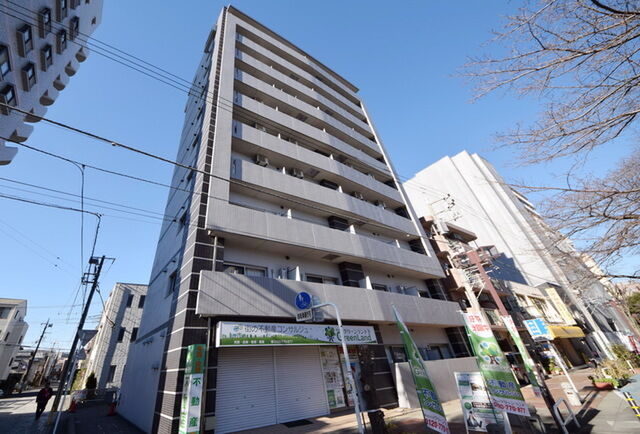 ソールレヴァンテの外観