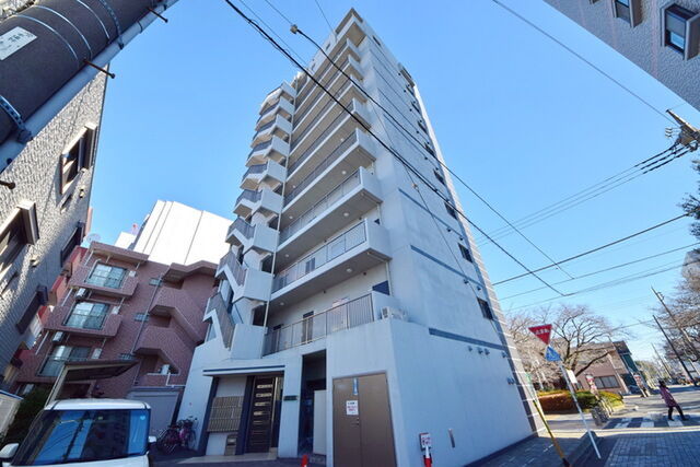 拡大写真:ソールレヴァンテ 3階303の〜駅から安全ルートで帰宅可能です〜