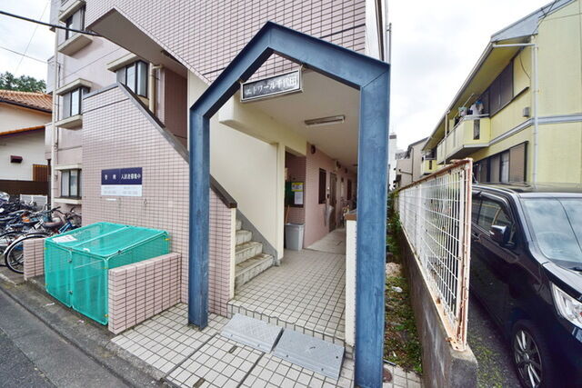拡大写真:エトワール千代田 2階201の〜行ってきまーすっ〜