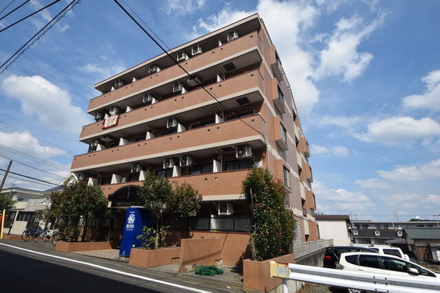拡大写真:日神パレステージ橋本 4階407の〜閑静な住宅街に立地します〜