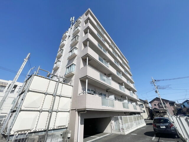 レイハウス橋本の外観