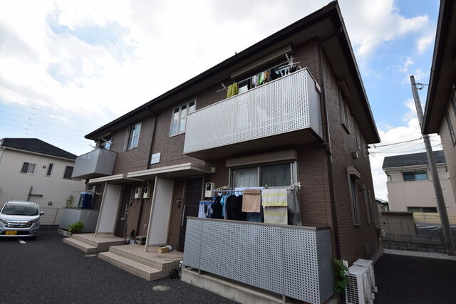 シャーメゾンAの外観